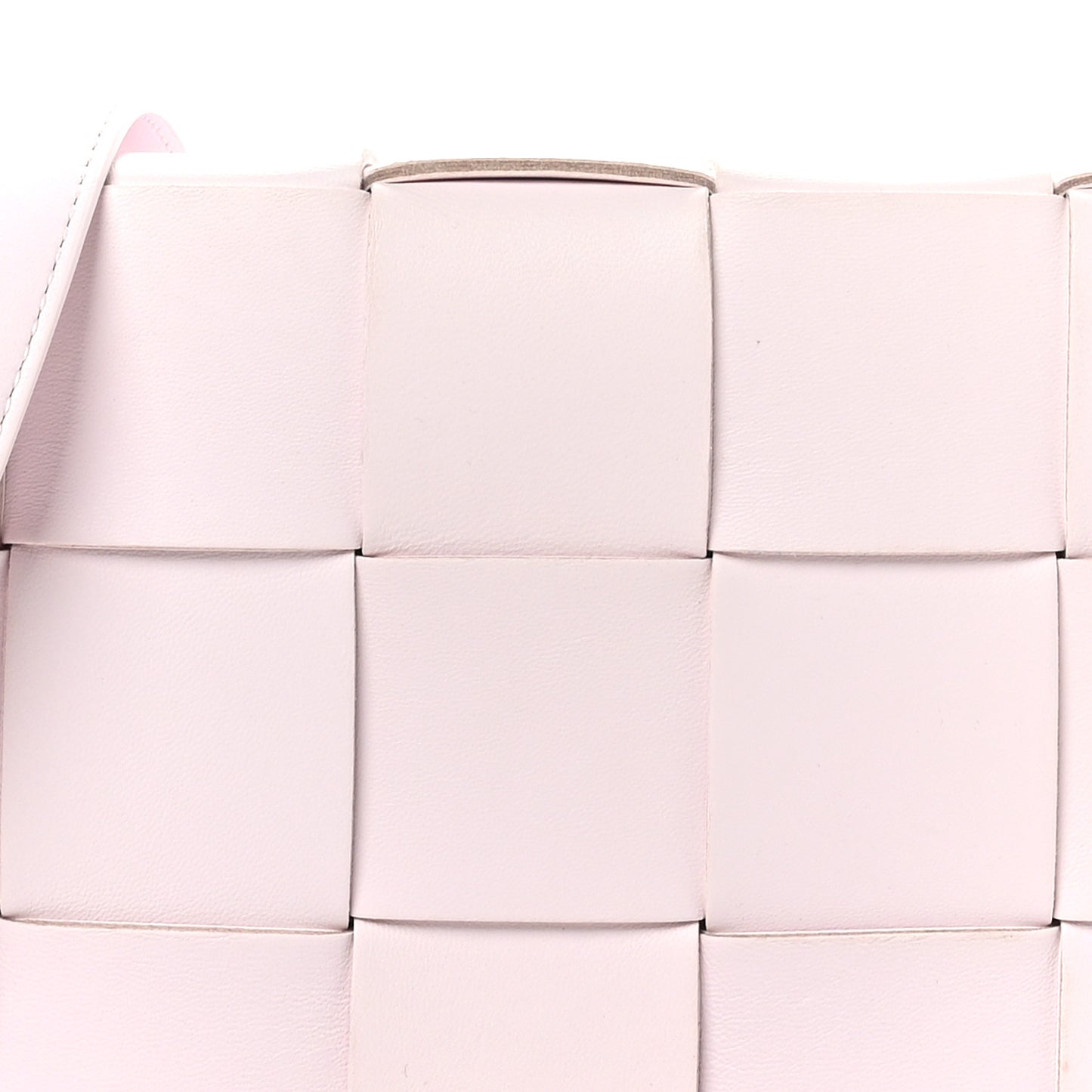 Lambskin Maxi Intrecciato Cassette Crossbody Bag Bliss Washed