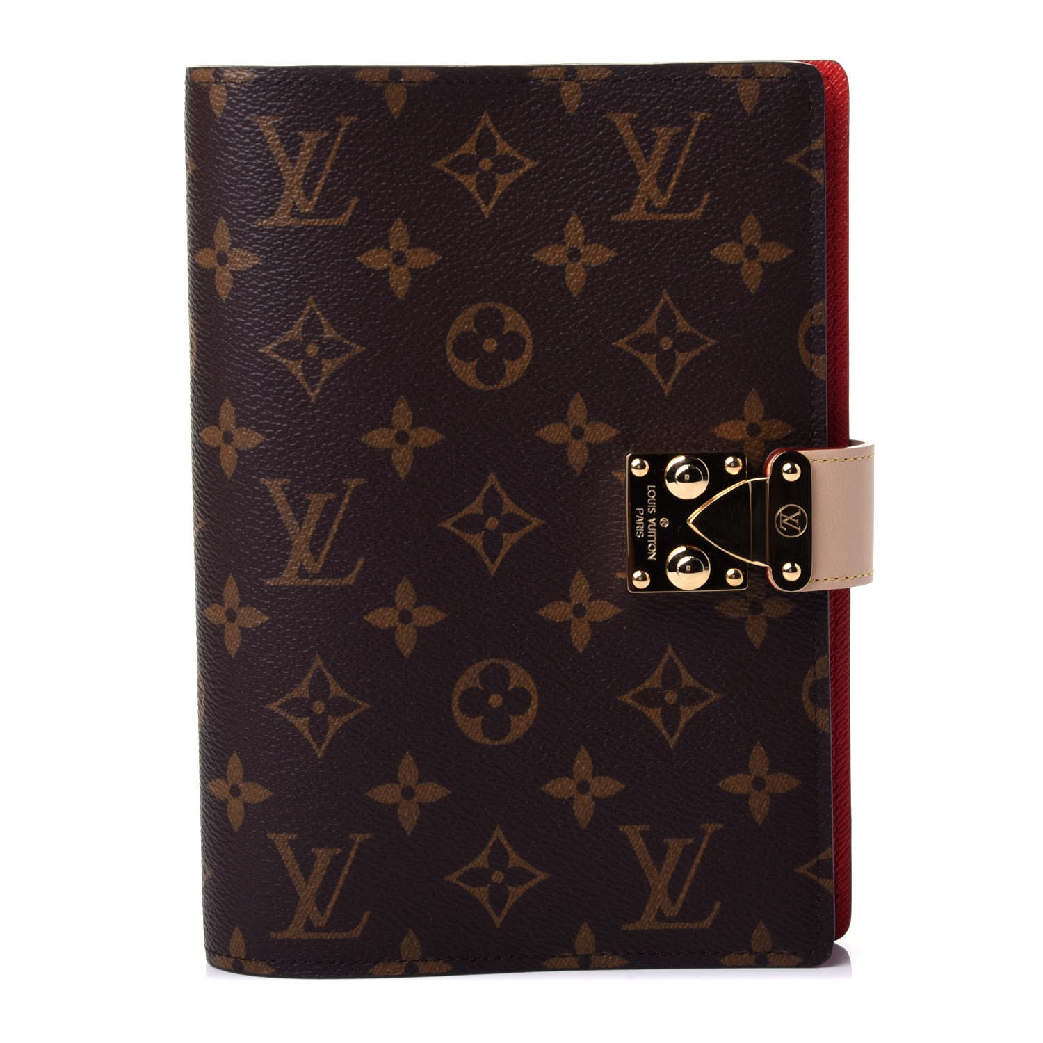 Louis Vuitton Monogram Paul Notebook Cover MM 1 of 4