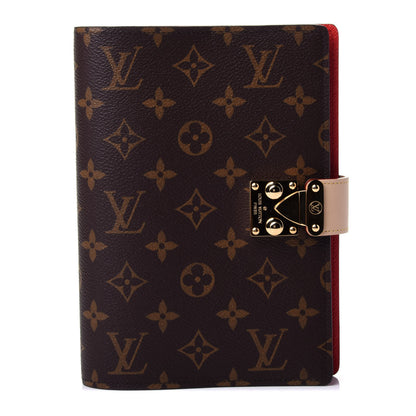 Louis Vuitton Monogram Paul Notebook Cover MM 1 of 4