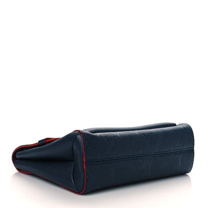 Louis Vuitton Empreinte Vavin MM Marine Rouge 4 of 9