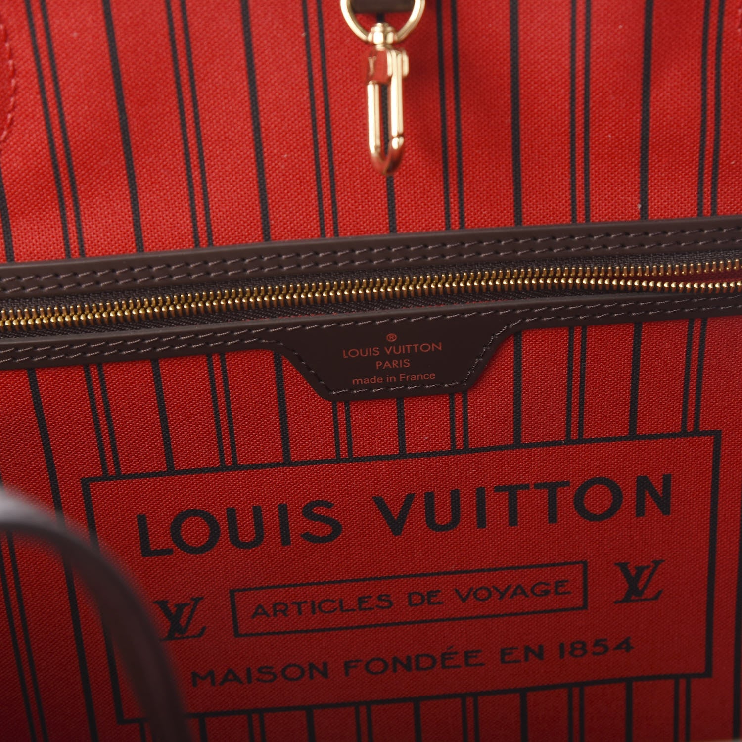 Louis Vuitton Damier Ebene Neo Neverfull MM 5 of 12