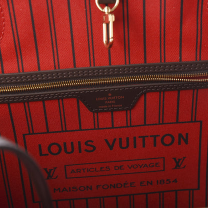 Louis Vuitton Damier Ebene Neo Neverfull MM 5 of 12