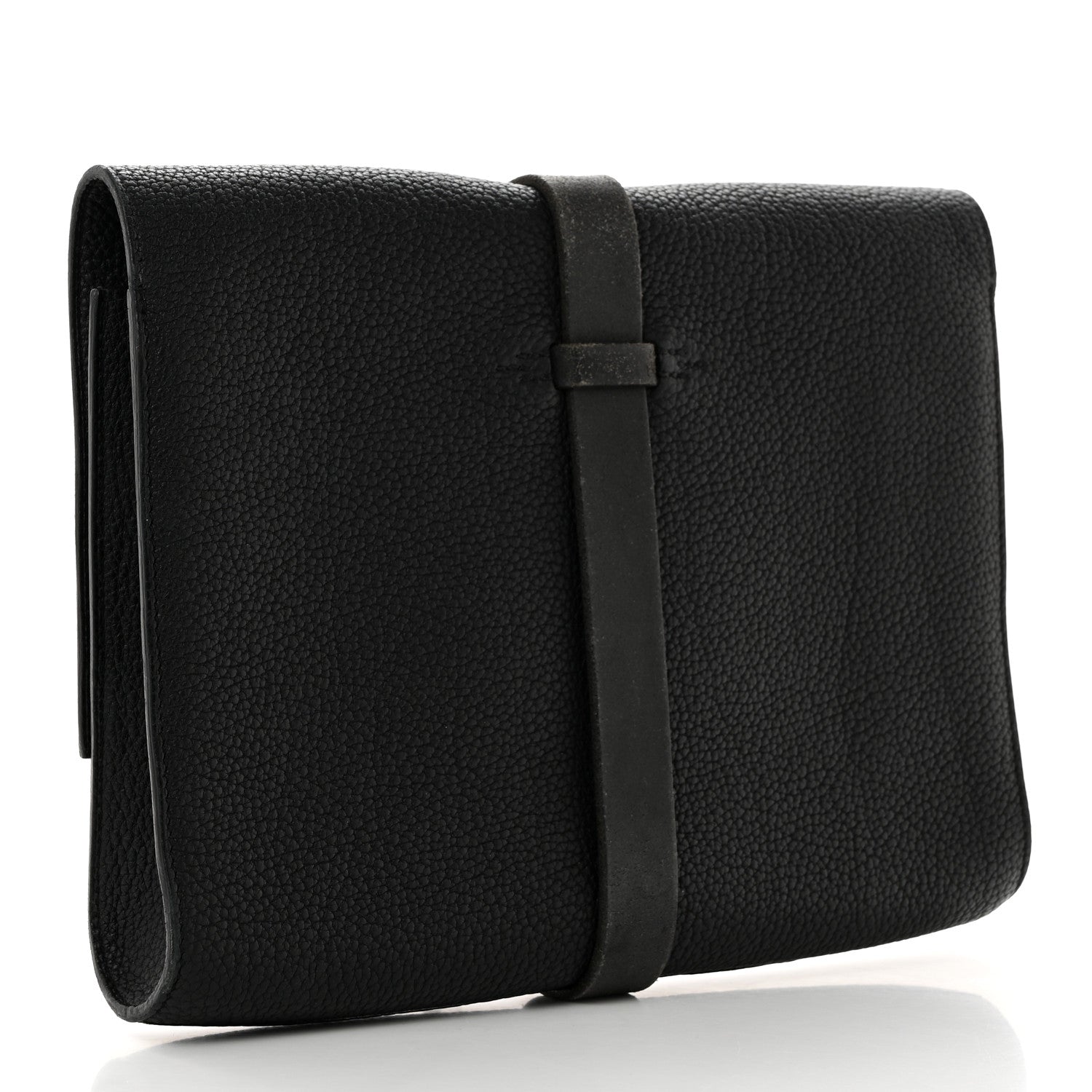 Hermes Negonda Vache Hunter Etriviere II Folder Black 3 of 7