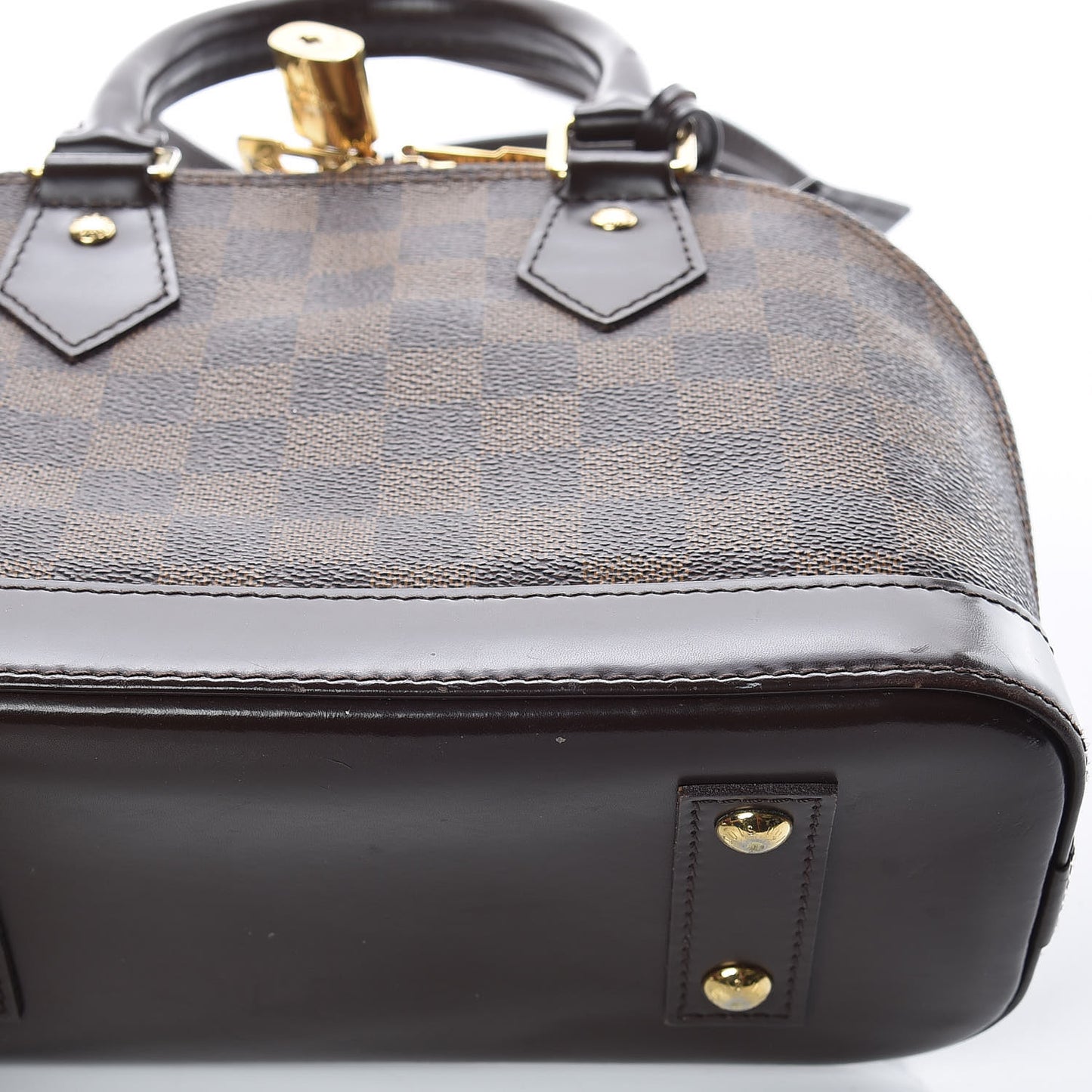 Damier Ebene Alma BB