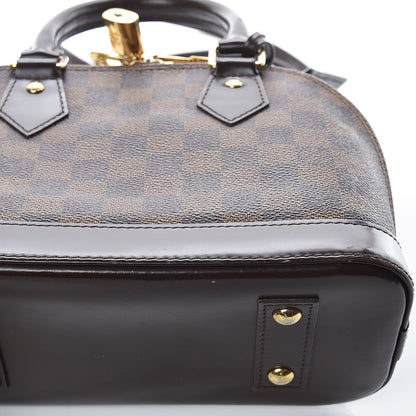 Louis Vuitton Damier Ebene Alma BB 12 of 20