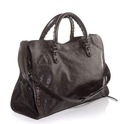 Balenciaga Agneau Classic Hardware City Charbon 3 of 12