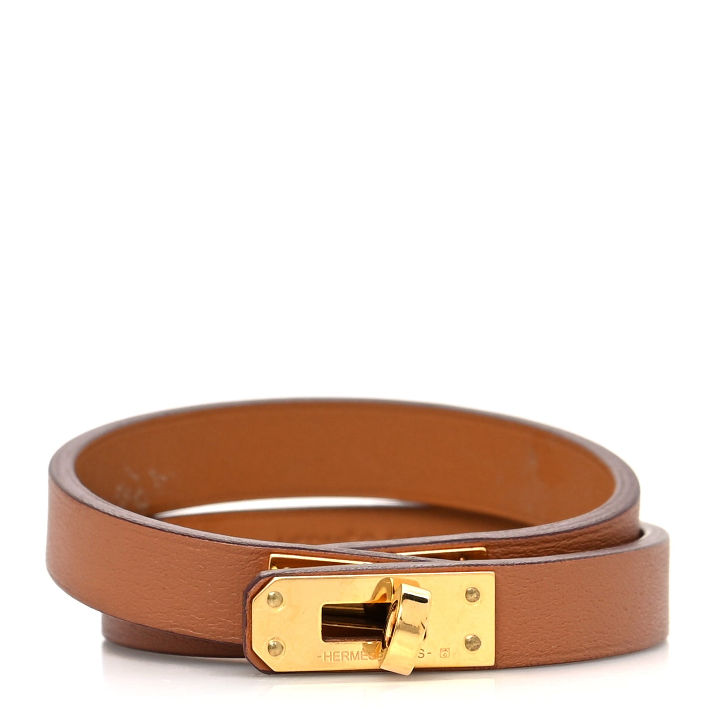 Swift Kelly Double Tour Bracelet T1 Gold