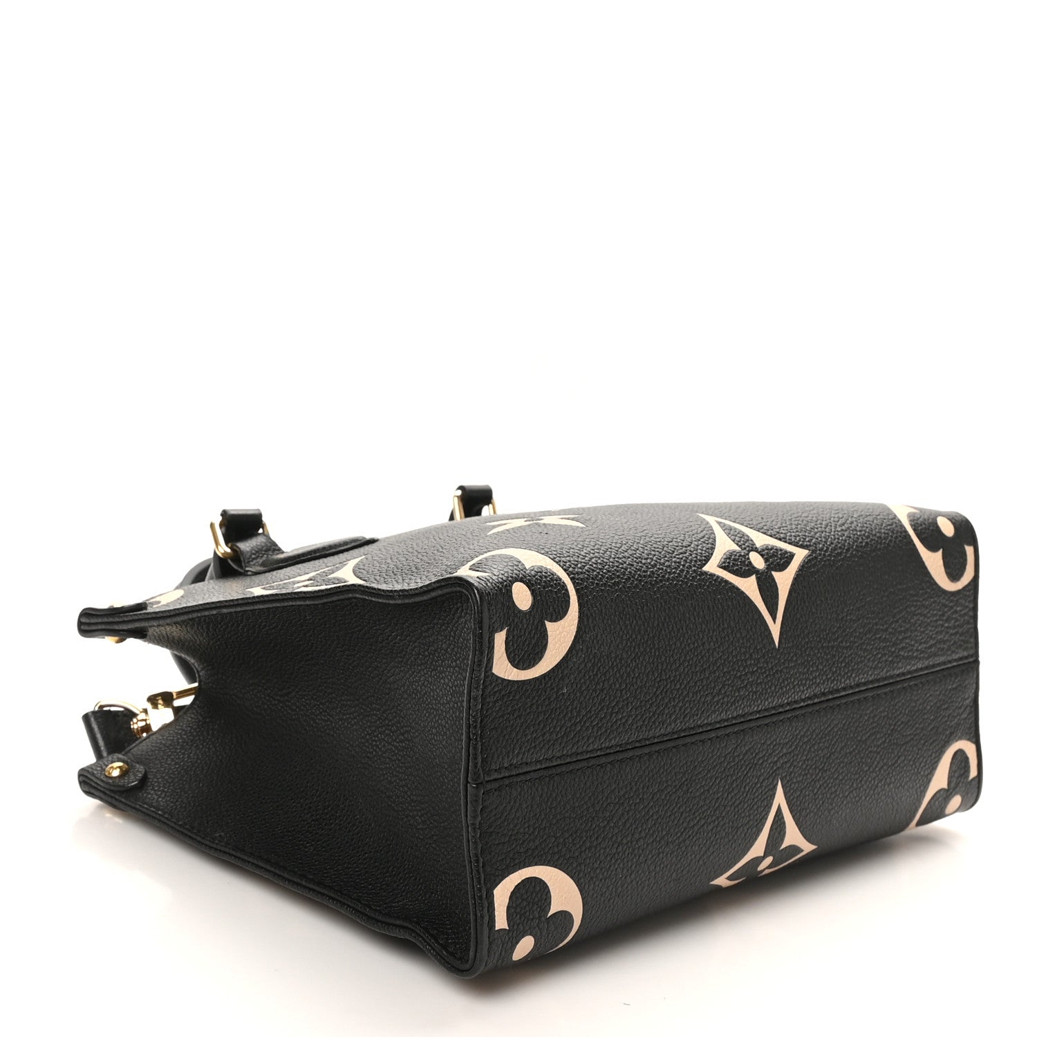 Louis Vuitton Empreinte Monogram Giant Onthego PM Black Beige 4 of 9