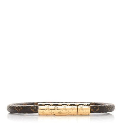 Louis Vuitton Monogram LV Confidential Bracelet 17 1 of 4