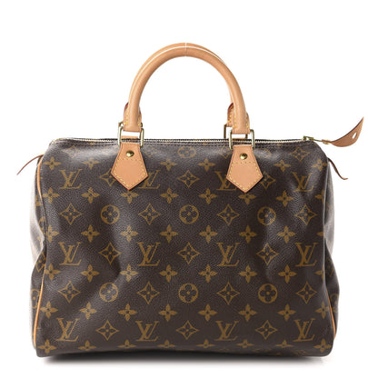 Louis Vuitton Monogram Speedy 30 1 of 11