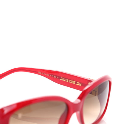 Louis Vuitton Acetate Soupcon GM Sunglasses Z0076W Pomme D'Amour 5 of 8