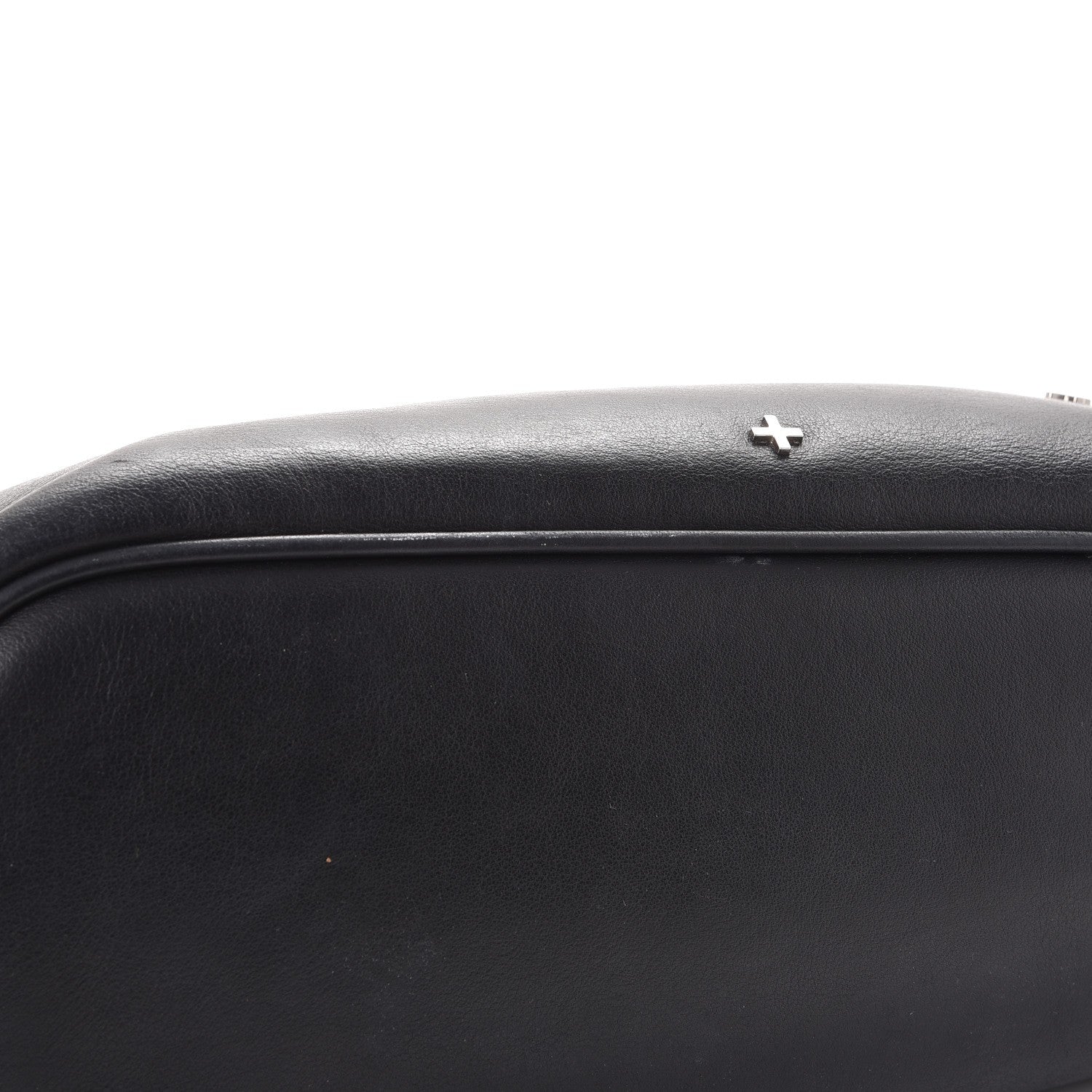 Givenchy Calfskin Metal Cross Small Antigona Tote Black 9 of 13
