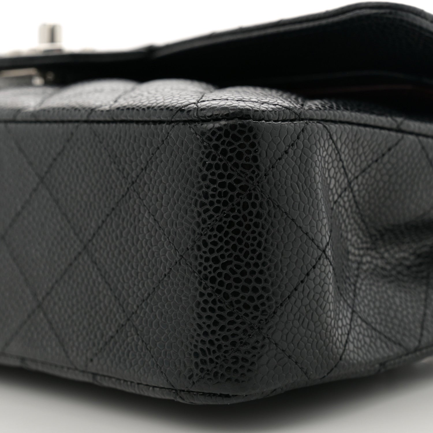 Chanel Caviar Quilted Medium Double Flap Black 10 of 10
