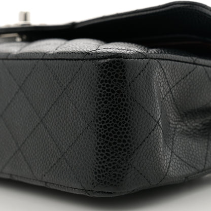 Chanel Caviar Quilted Medium Double Flap Black 10 of 10