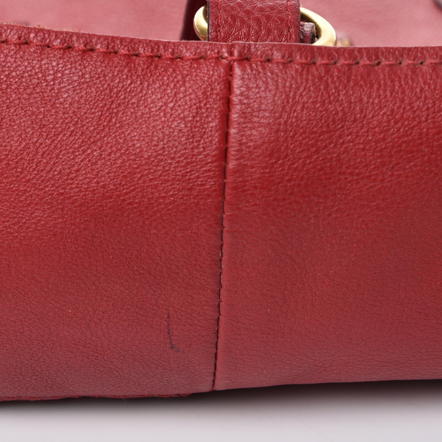 Calfskin Medium Marcie Hobo Garnet