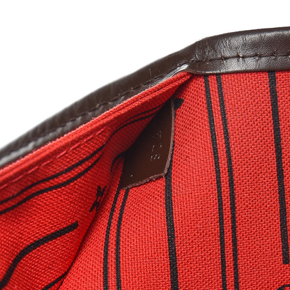 Louis Vuitton Damier Ebene Neverfull MM 7 of 14