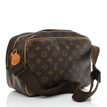 Louis Vuitton Monogram Reporter PM 3 of 12