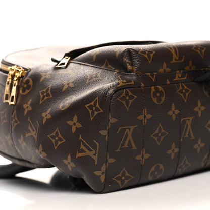 Louis Vuitton Monogram Palm Springs Backpack MM 9 of 11