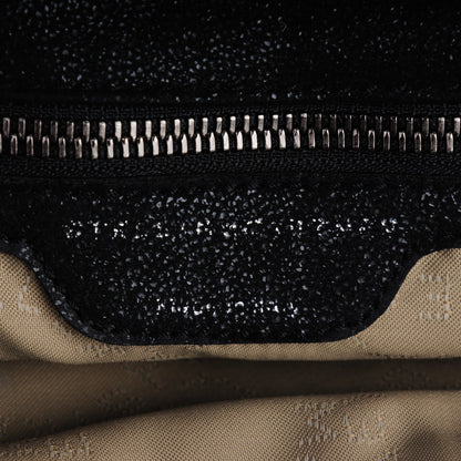 Stella McCartney Shaggy Deer Small Falabella Tote Black 6 of 8