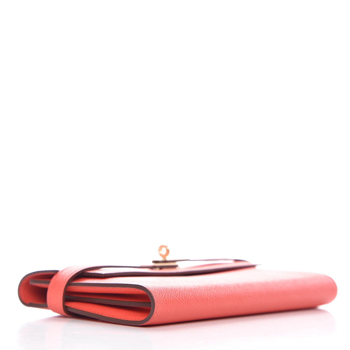Epsom Kelly Longue Wallet Rose Jaipur