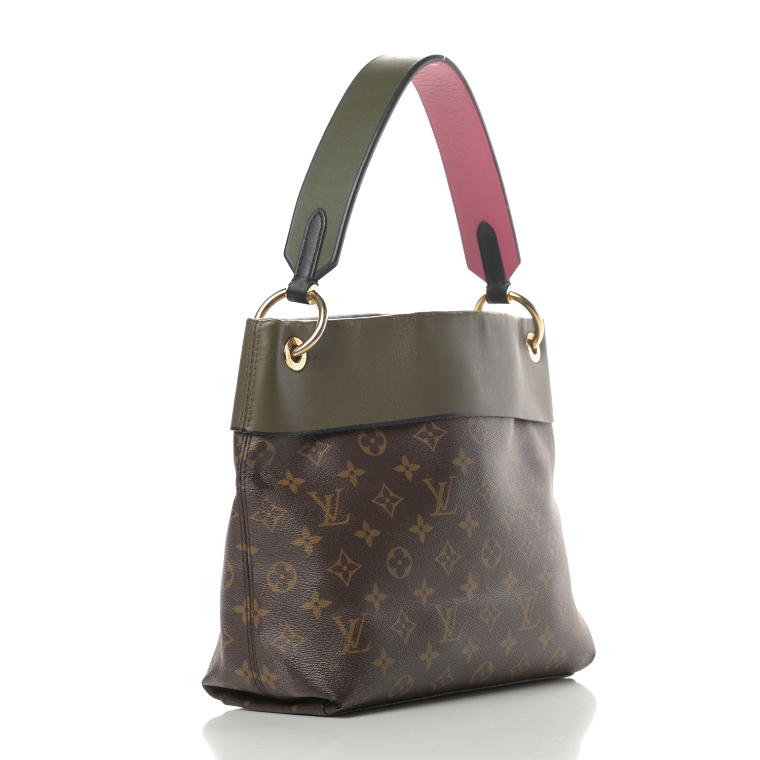 Louis Vuitton Monogram Tuileries Besace Kaki 3 of 16