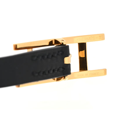 Hermes Swift Behapi Double Tour Bracelet Black 3 of 3