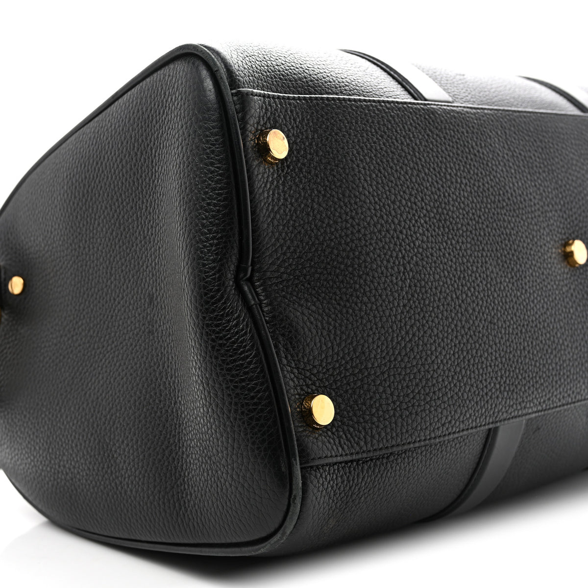 Tom Ford Calfskin Buckley Duffle Bag Black 7 of 12