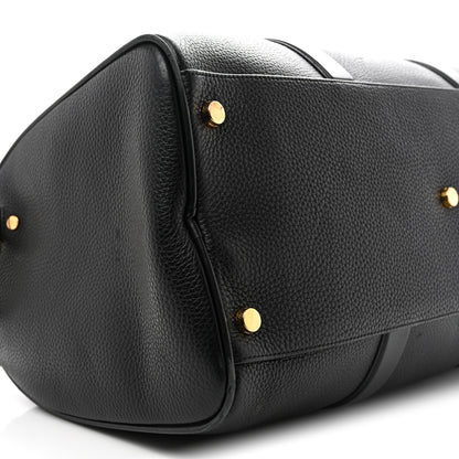 Tom Ford Calfskin Buckley Duffle Bag Black 7 of 12