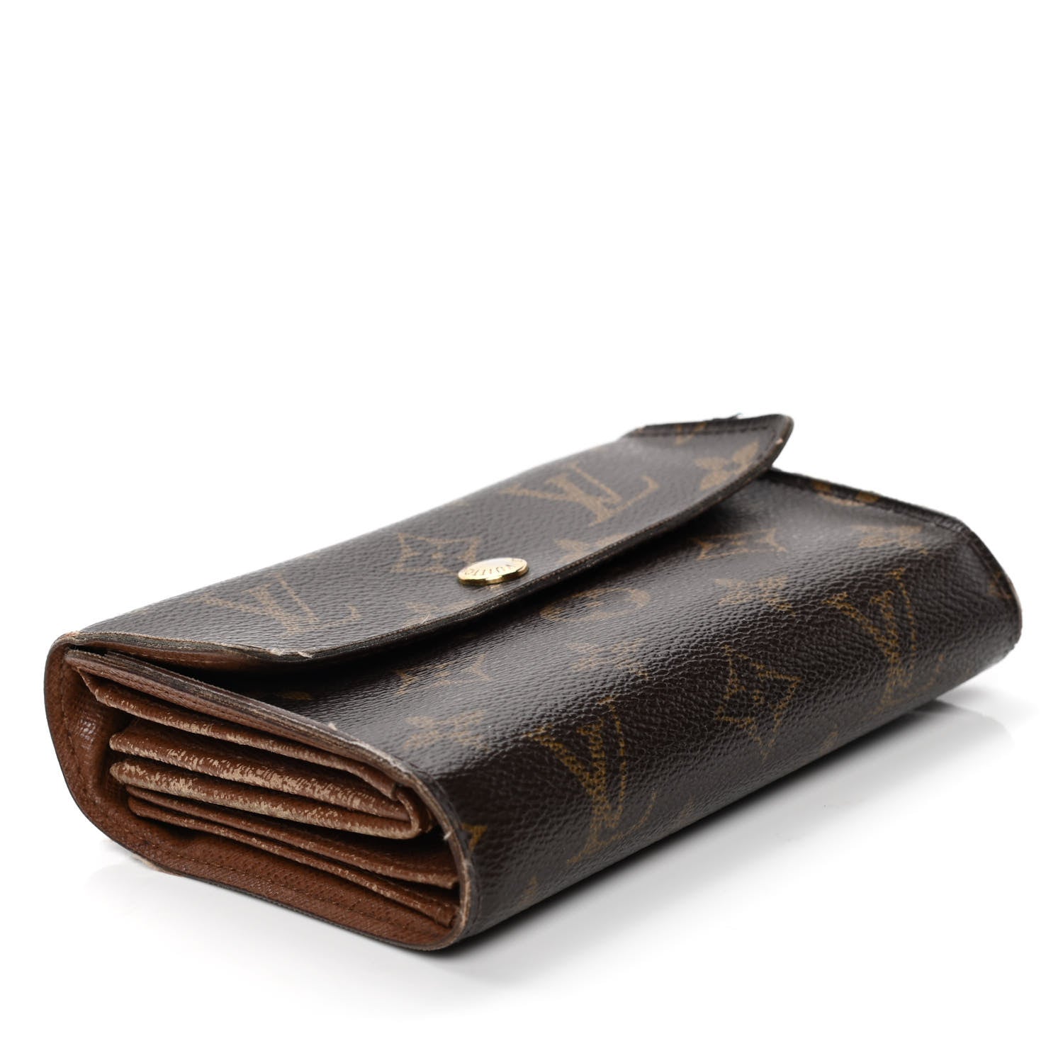 Louis Vuitton Monogram Alexandra Wallet 3 of 4