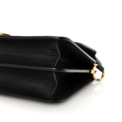 Salvatore Ferragamo Calfskin Joanne Crossbody Black 8 of 8