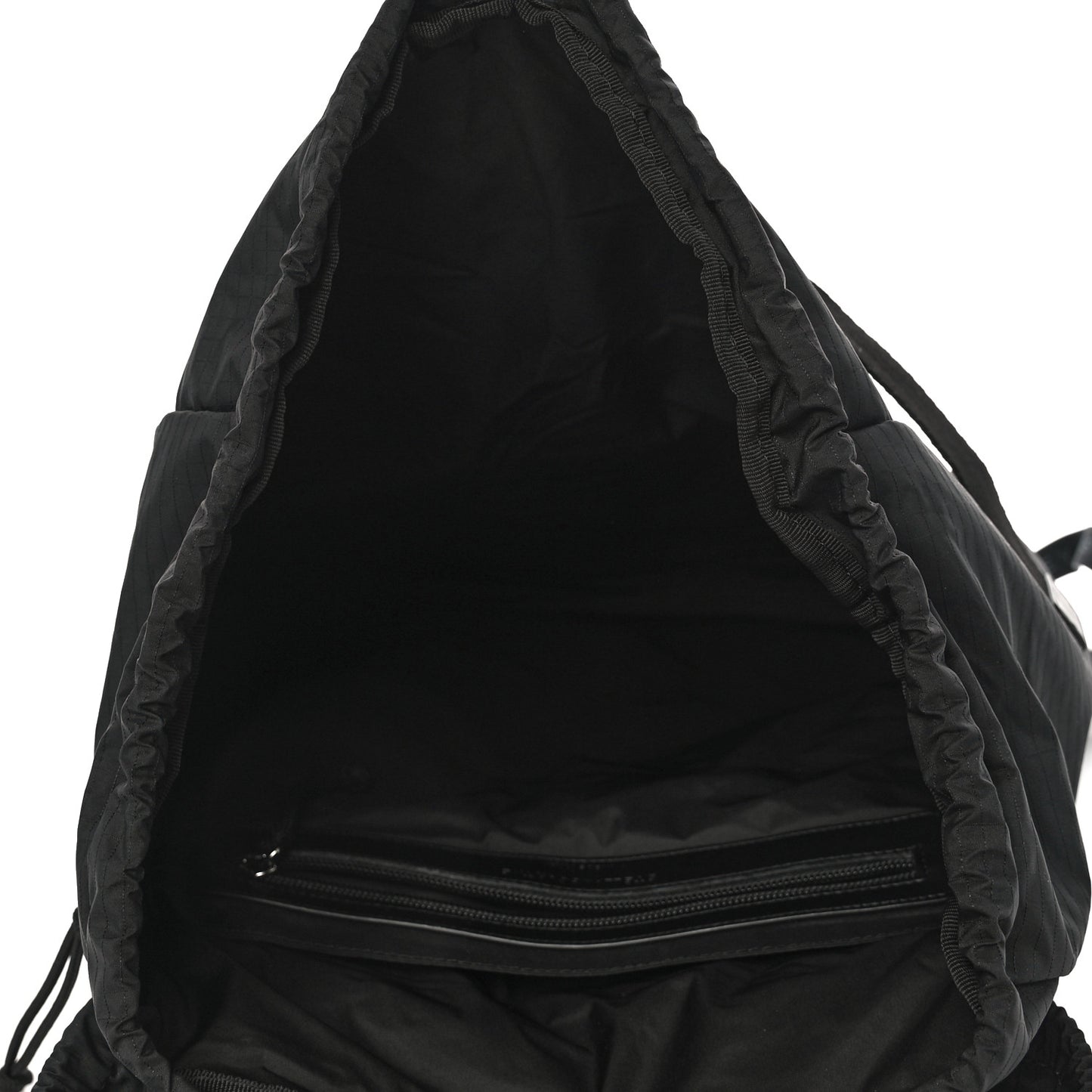 Nylon No Smile Backpack Black
