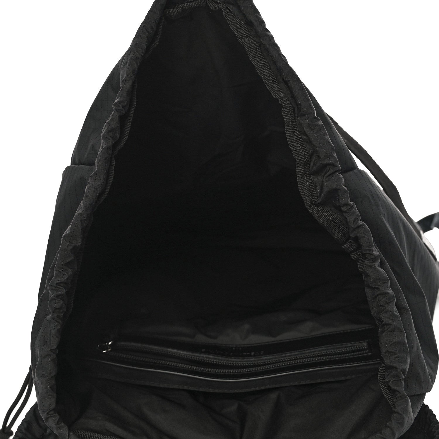 Stella McCartney Nylon No Smile Backpack Black 5 of 9