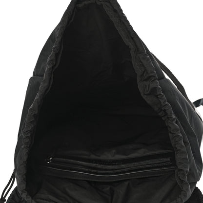 Stella McCartney Nylon No Smile Backpack Black 5 of 9