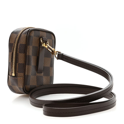 Louis Vuitton Damier Ebene Etui Okapi Case PM 3 of 7