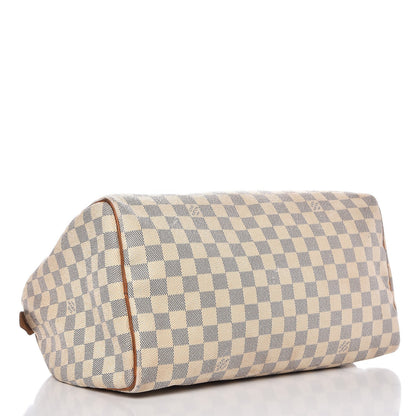 Louis Vuitton Damier Azur Speedy 35 4 of 18