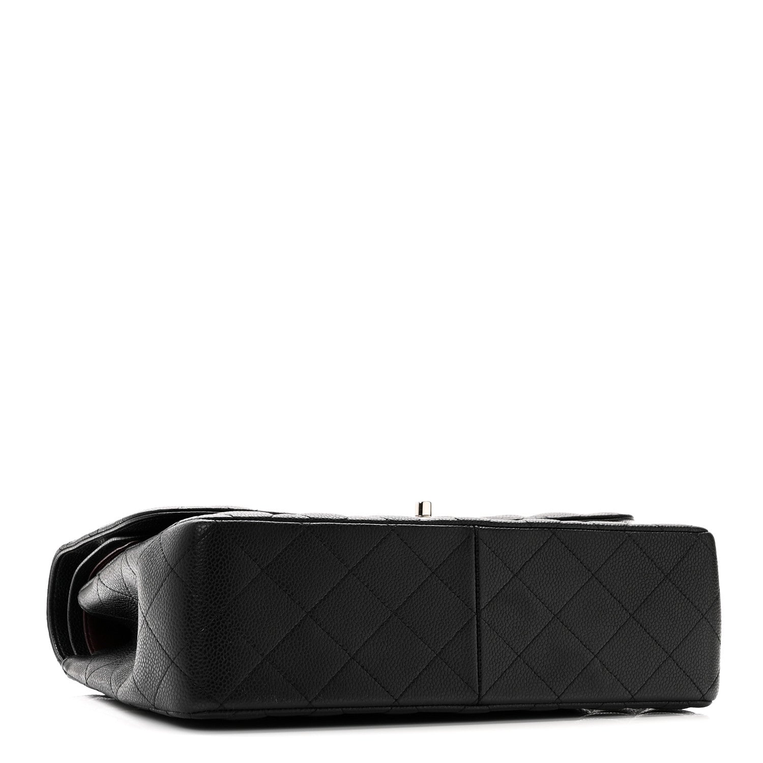 Chanel Caviar Quilted Jumbo Double Flap Black 4 of 11