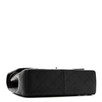 Chanel Caviar Quilted Jumbo Double Flap Black 4 of 11