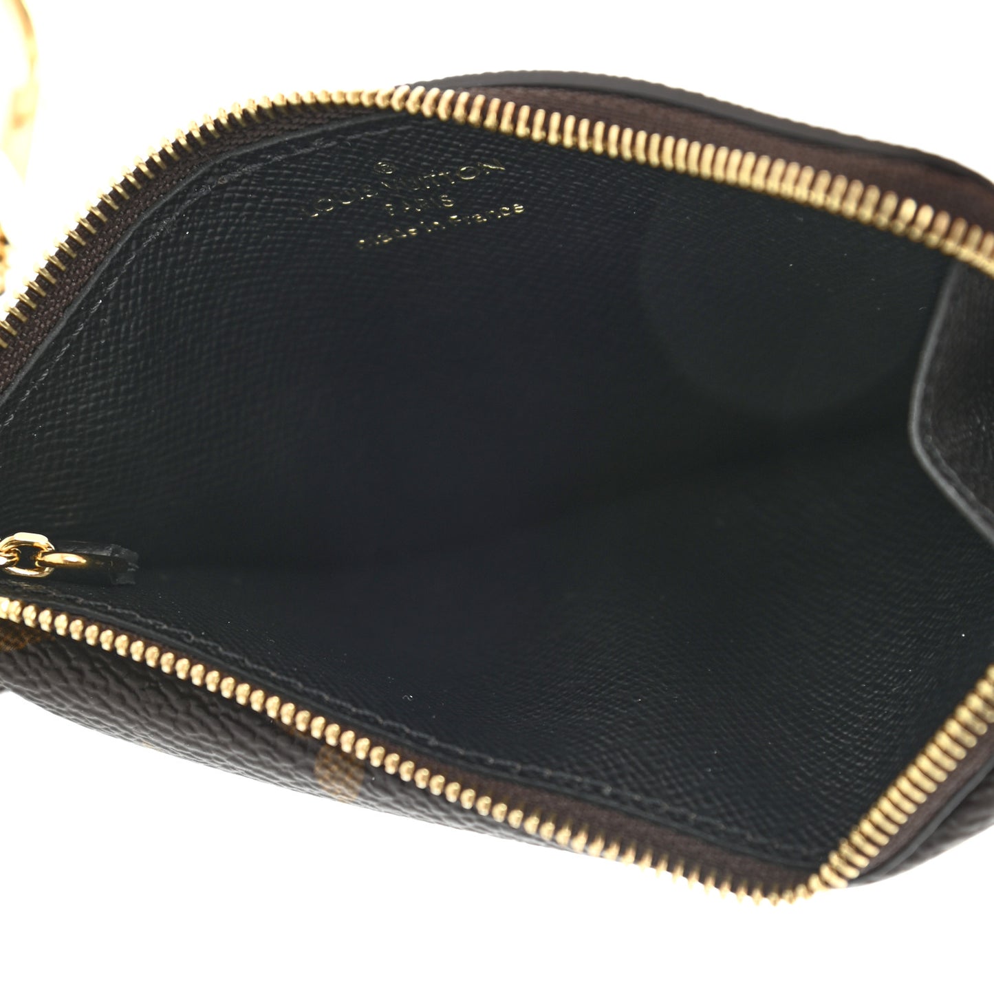 Monogram Recto Verso Card Holder Black