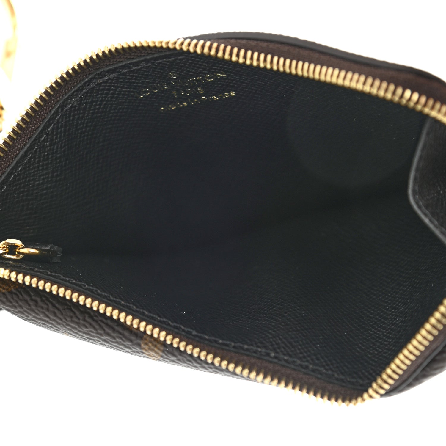 Louis Vuitton Monogram Recto Verso Card Holder Black 5 of 9