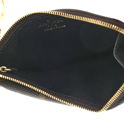 Louis Vuitton Monogram Recto Verso Card Holder Black 5 of 9