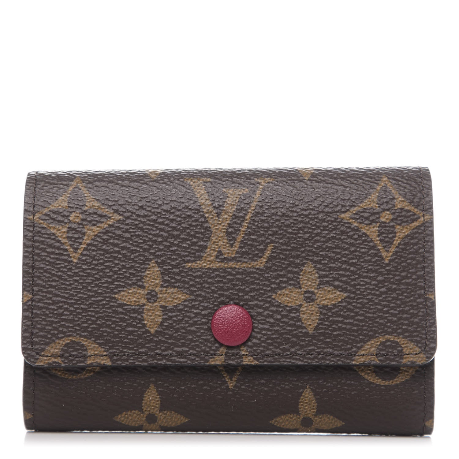 Louis Vuitton Monogram 6 Key Multicles Holder Fuchsia 1 of 8