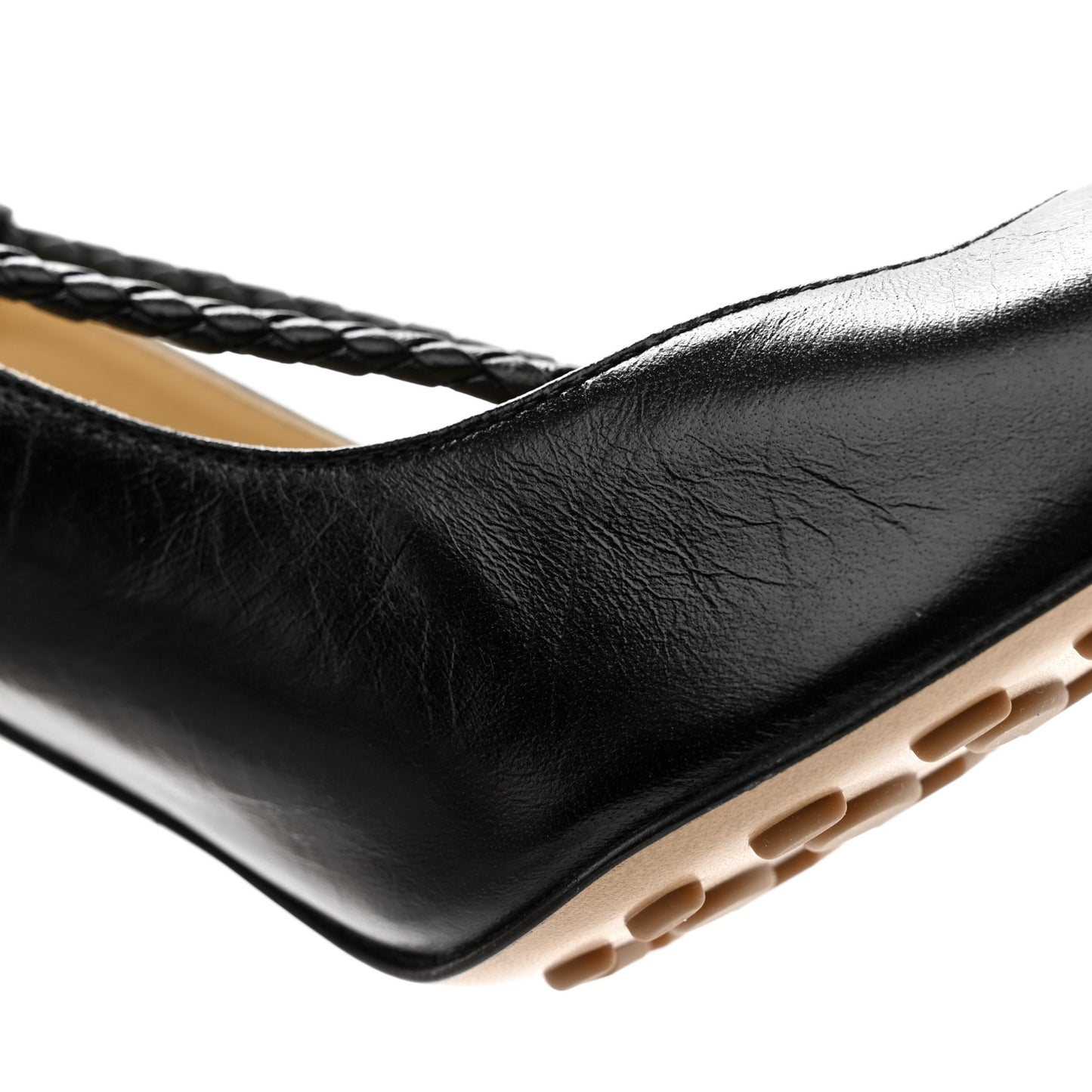 Nappa Spritz Pumps 39 Black