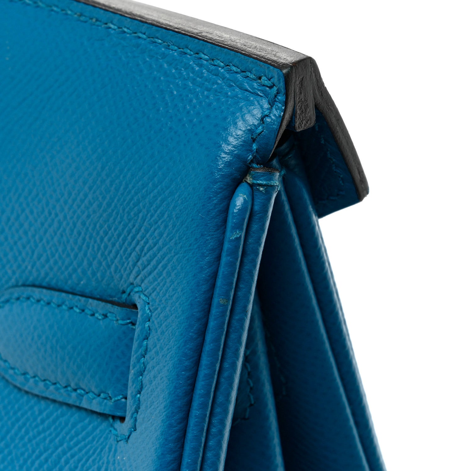 Hermes Epsom Birkin 30 Bleu Zanzibar 14 of 14