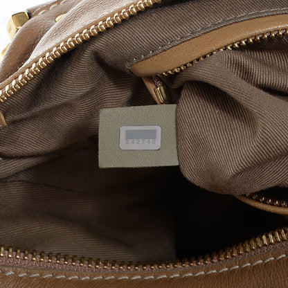 Chloe Calfskin Large Marcie Satchel Nut 8 of 9