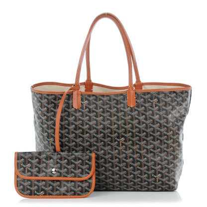 Goyard Goyardine Saint Louis PM Black Gold 1 of 9