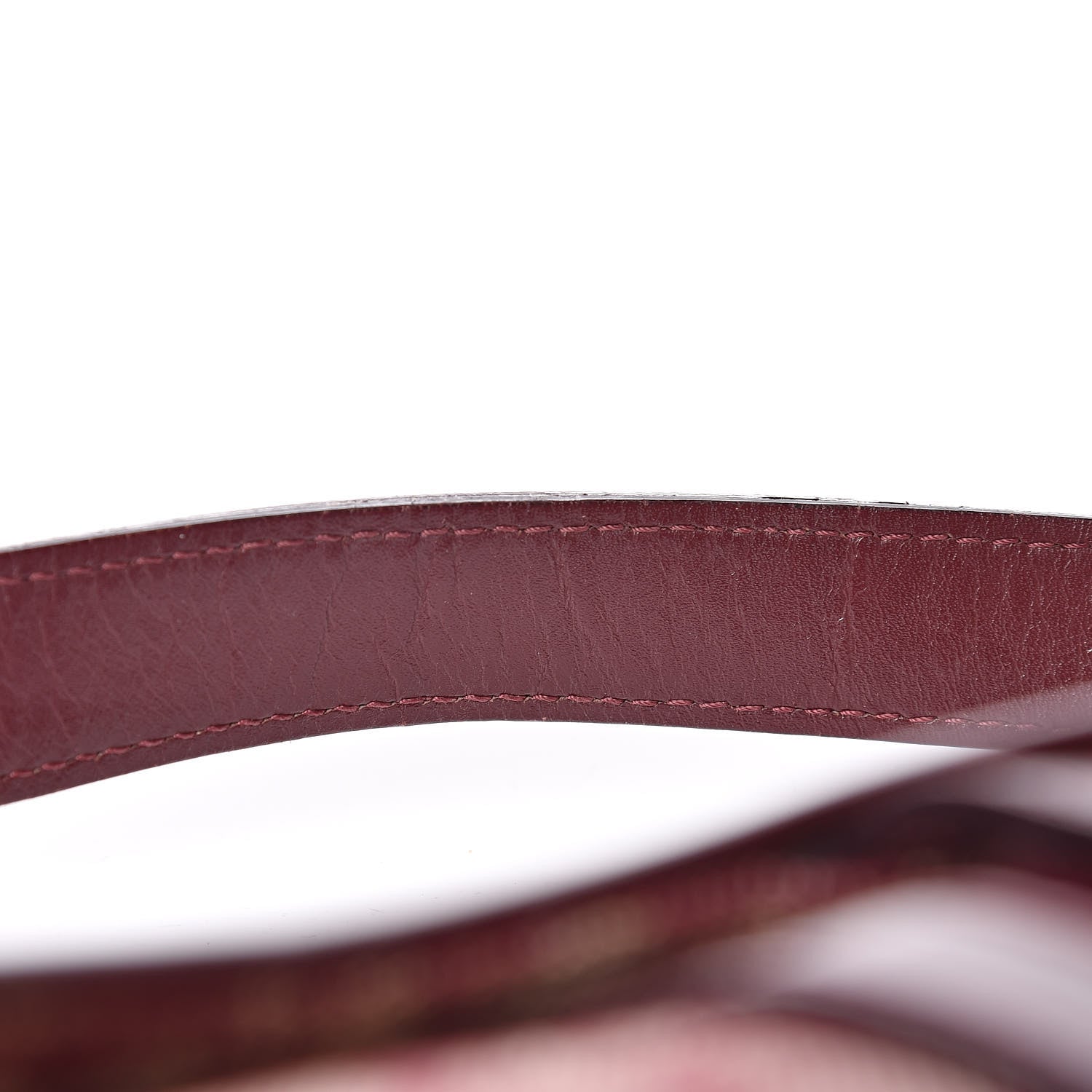 Christian Dior Monogram Saddle Bag Burgundy 16 of 16