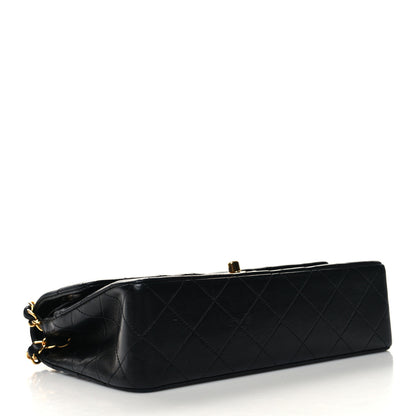 Chanel Lambskin Quilted Small Double Flap Black 4 of 11