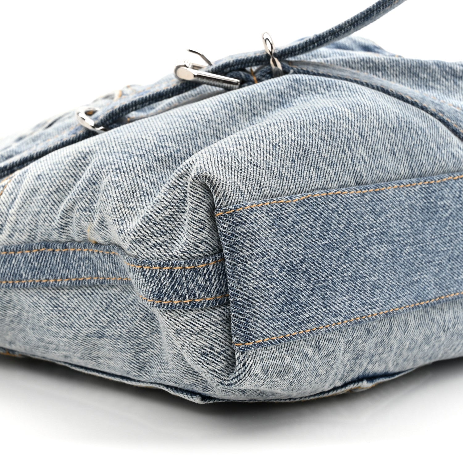 Givenchy Boyfriend Denim Medium Voyou Bag Medium Blue 11 of 11