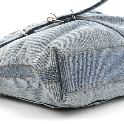 Givenchy Boyfriend Denim Medium Voyou Bag Medium Blue 11 of 11