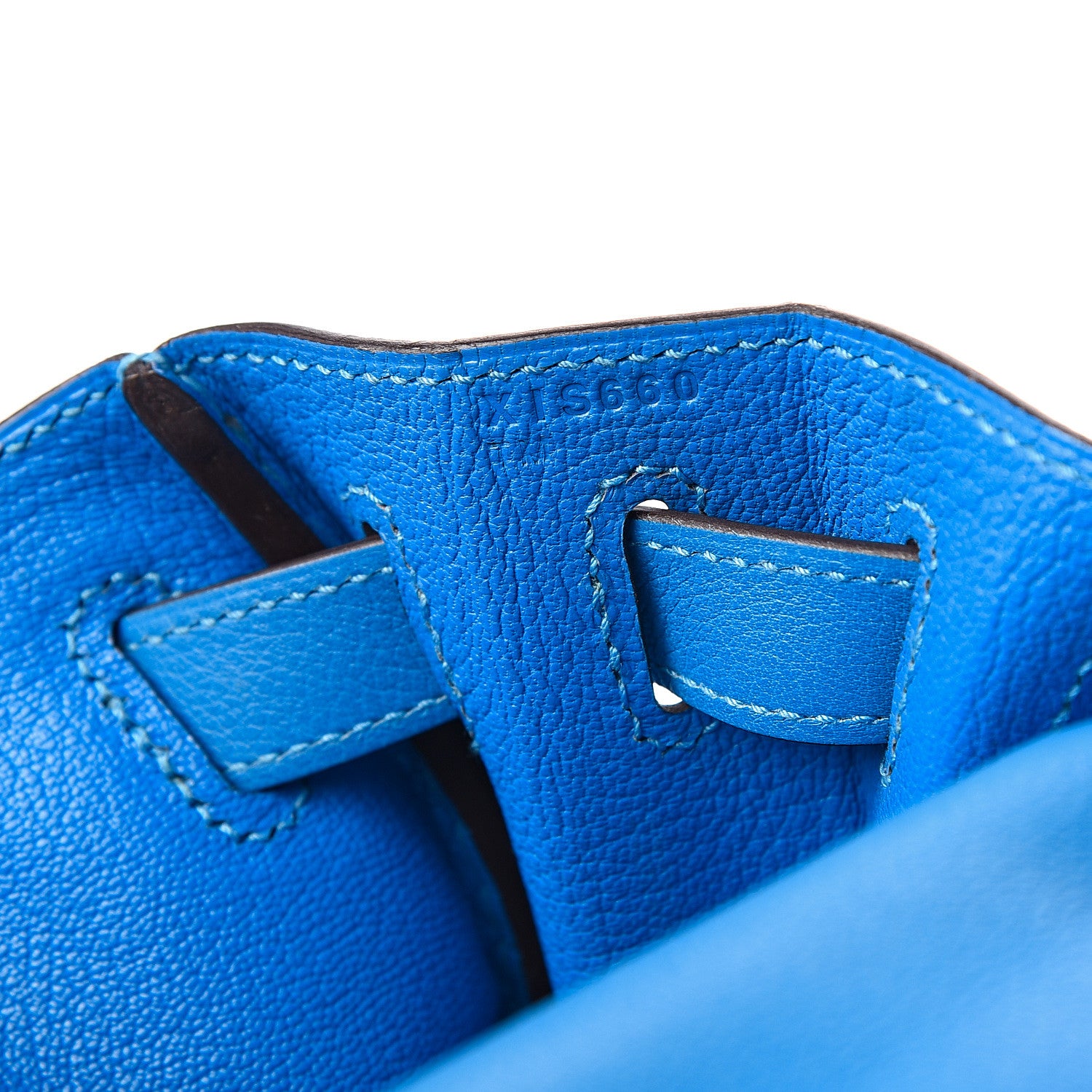 Hermes Evercolor Kelly Retourne 28 Bleu Hydra 6 of 8